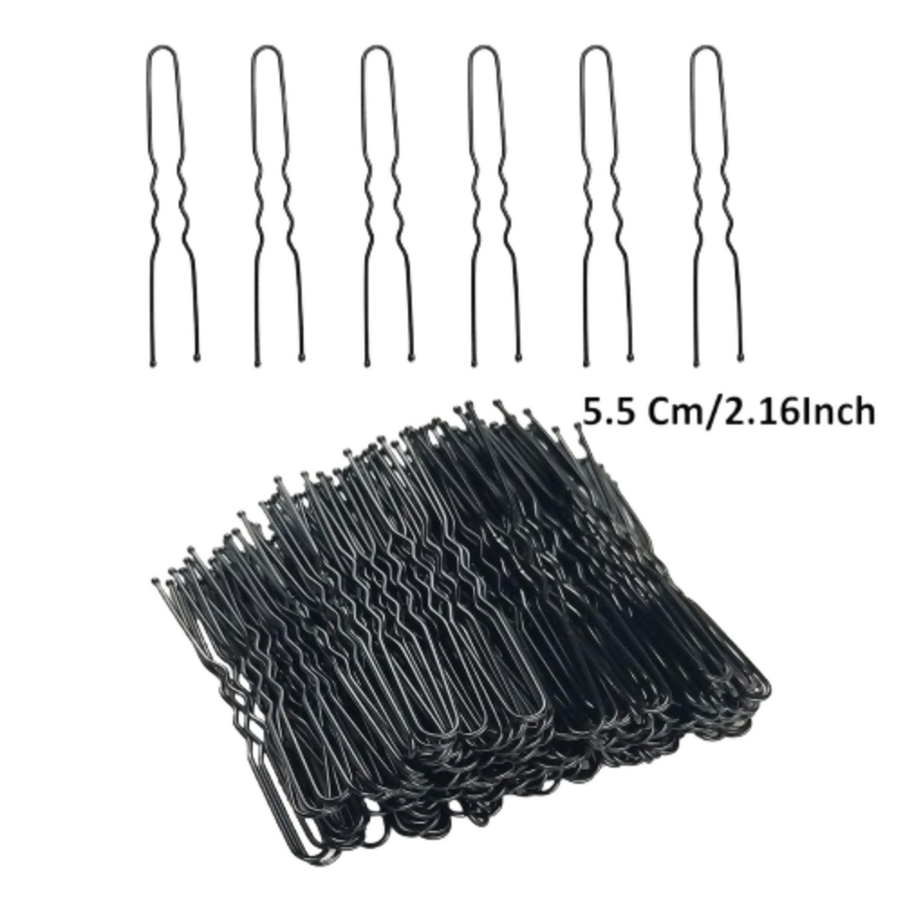 Bronson Professional Bun Pins U shaped Hair Pins - Big Size - Dista
