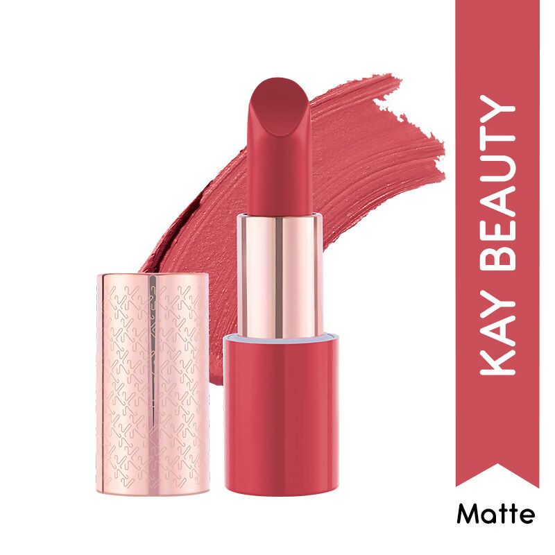 Kay Beauty Matte Drama Long Stay Lipstick - Dream Girl - Distacart