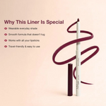 Thumbnail for NY Bae 2-in-1 Lip Liner & Lip Colour - Kokum Plum