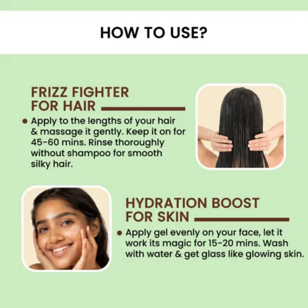 Alps Goodness Thick & Frizz-Free Hair Duo Combo - Distacart