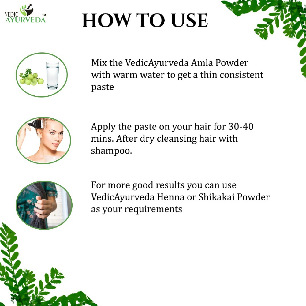VedicAyurveda Amla Powder - Dista