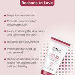 Thumbnail for Globus Naturals Nourishing Hand & Foot Cream, Enriched with Rose & Anantmool