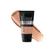 Thumbnail for Faces Canada All Day Hydra Matte Mini Foundation - Caramel Natural 023 - Distacart