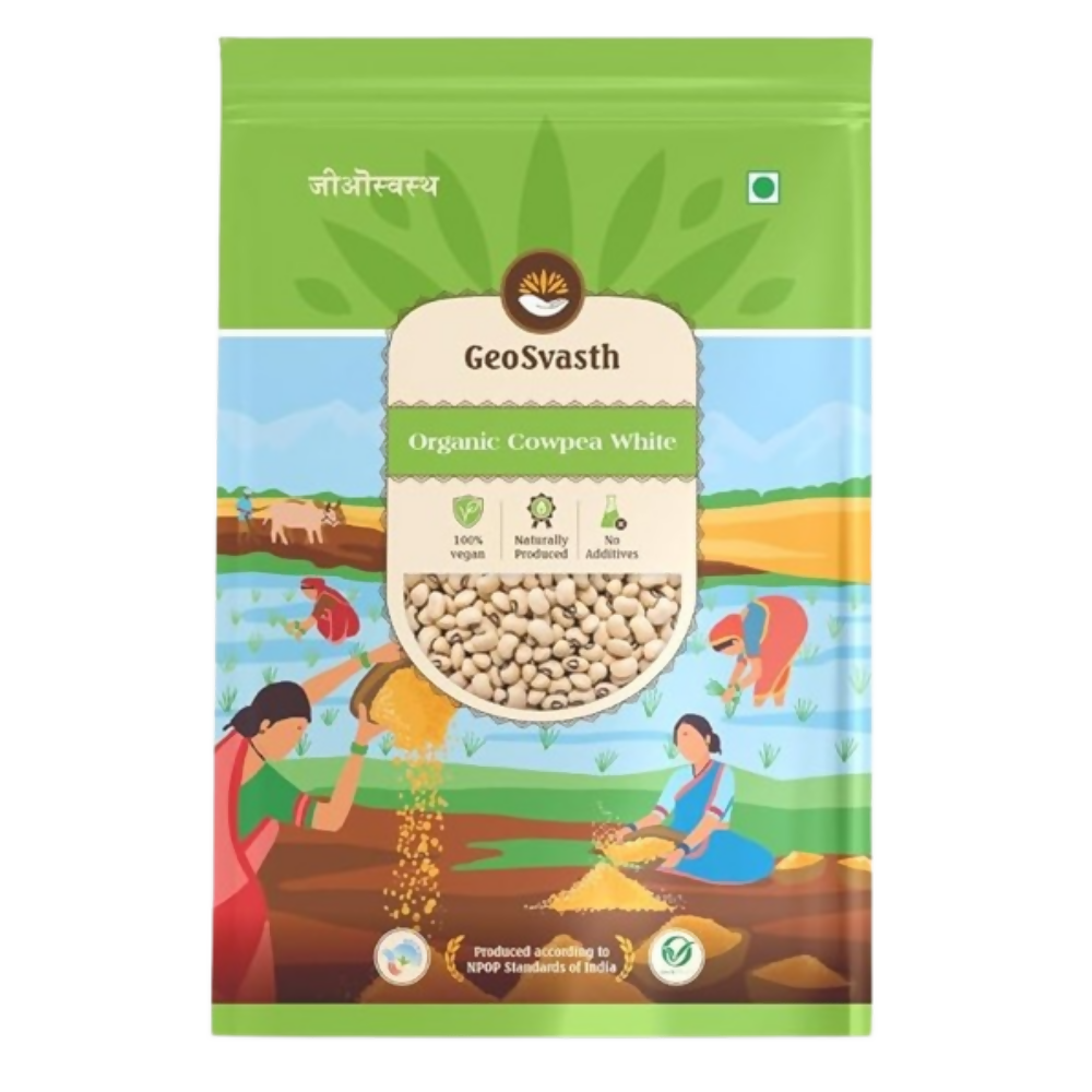 GeoSvasth Organic White Cowpea - Dista