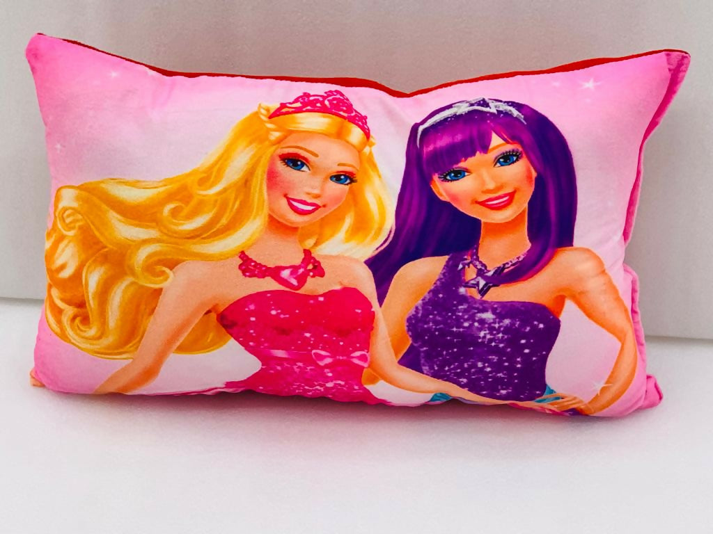 Unique Fashion Microfibre Filled Cushion For Kids - Princess2 - Distacart