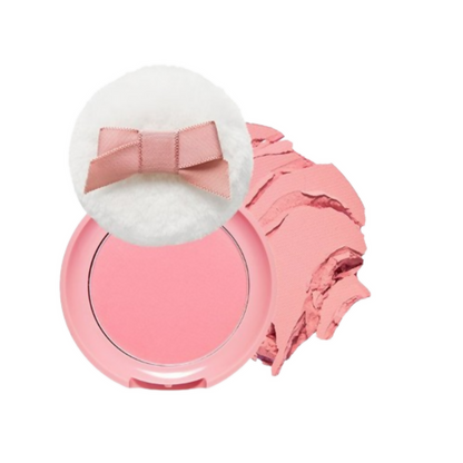 Etude House Lovely Cookie Pressed Powder Blush - Grapefruit - Distacart