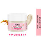 Thumbnail for Globus Naturals Rice & Sugar Revival Face Scrub, For Korean Glass Skin
