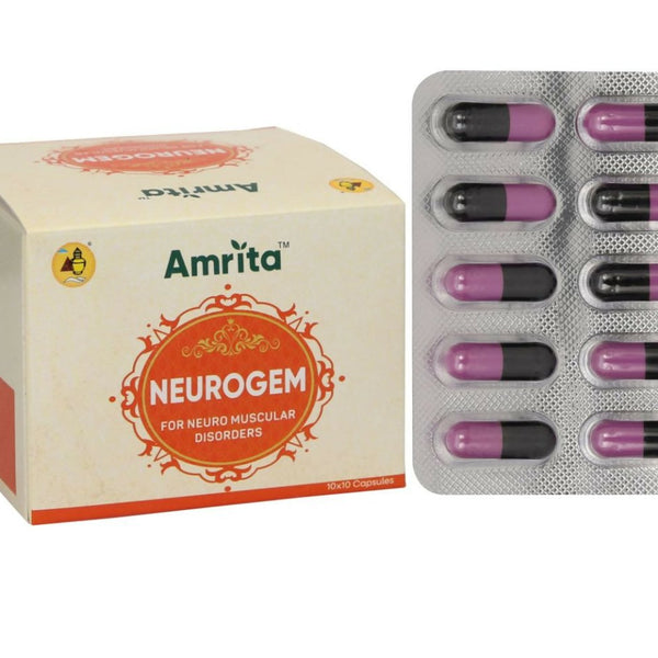 Amrita Neurogem Capsules - Distacart