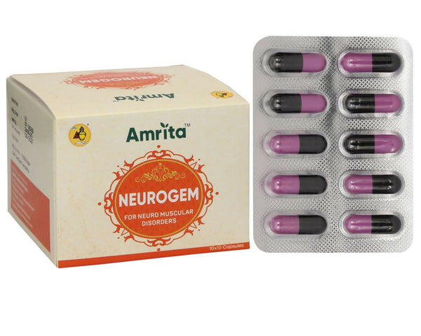 Amrita Neurogem Capsules - Distacart