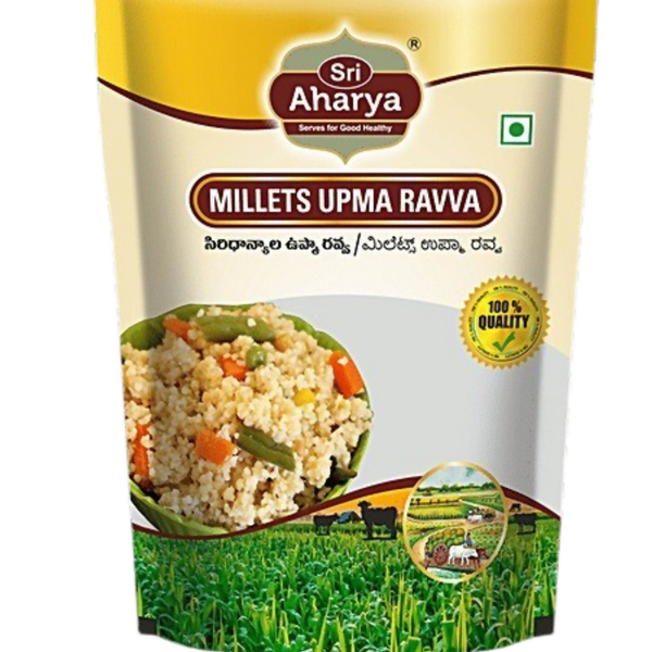 Sri Aharya Millets Upma Ravva - Distacart