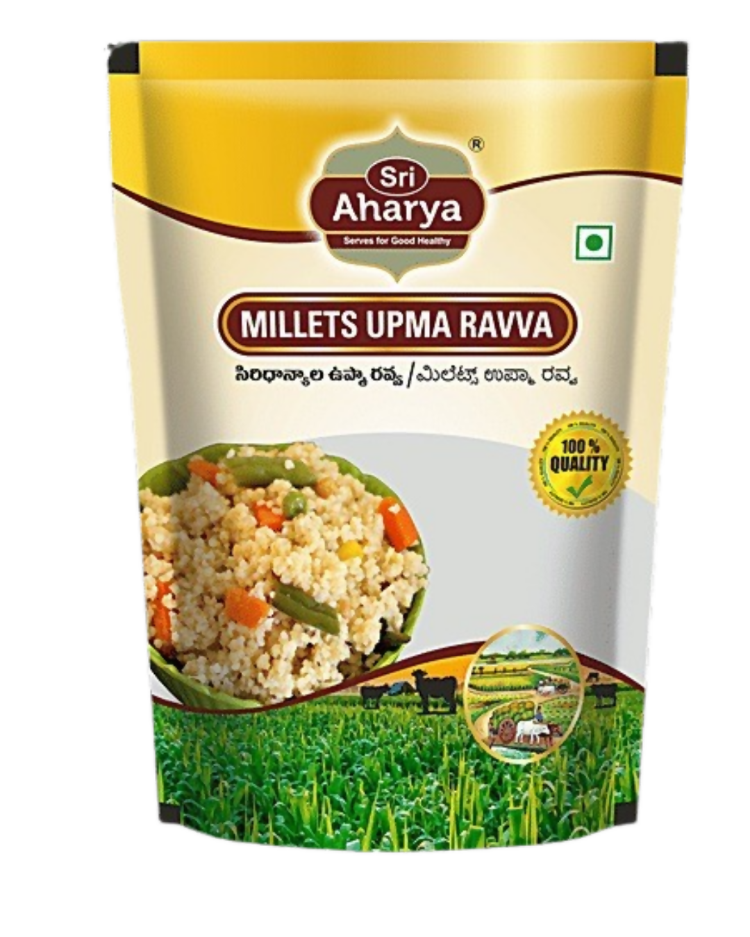 Sri Aharya Millets Upma Ravva - Distacart