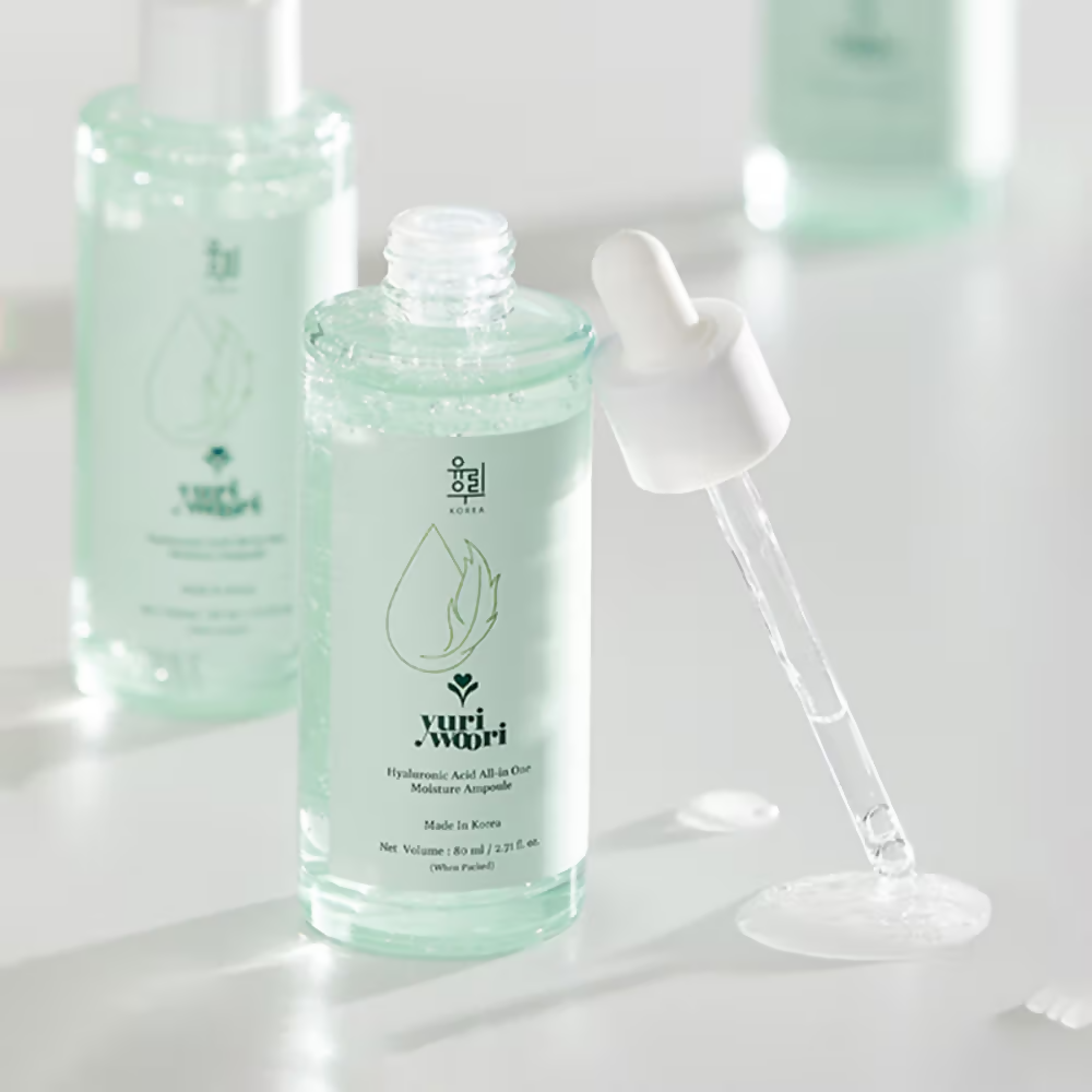 Yuri Woori Hyaluronic Acid All-In One Moisture Amphoule - Dista