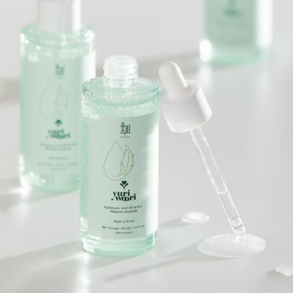 Yuri Woori Hyaluronic Acid All-In One Moisture Amphoule - Dista