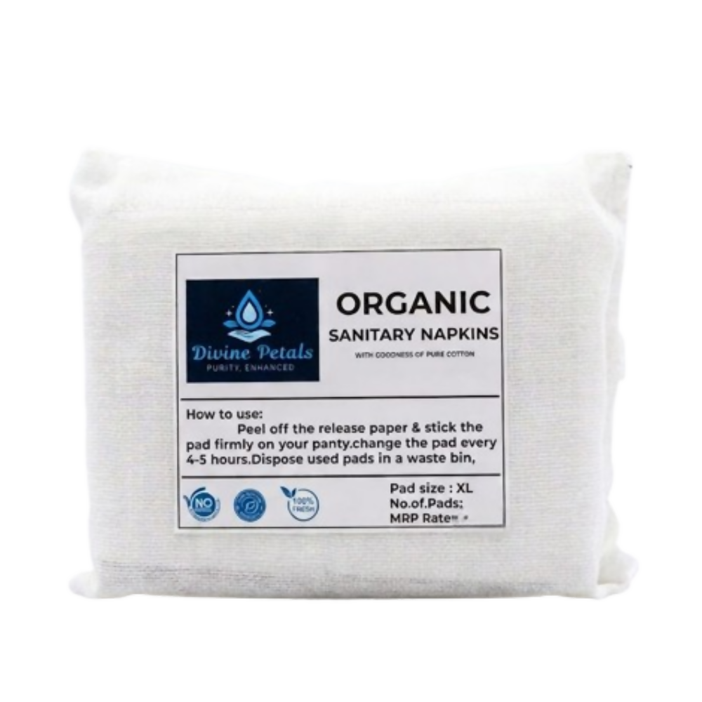 Divine Petals Organic Sanitary Pads - Dista