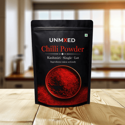 unmixed chilli trio