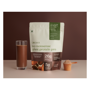 Cosmix no nonsense Plant Protein Pro Chikmagalur Mocha - Distacart