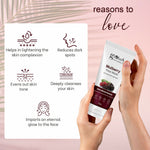 Thumbnail for Globus Naturals Mulberry Fairness Face Wash, Suitable For All Skin Types - Distacart