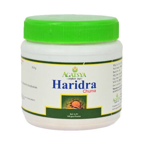 Agatsya Haridra Churna - Distacart