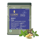 Thumbnail for Luxmi Estates Holy Tea Tin - Tulsi Herbal Infusion - Dista