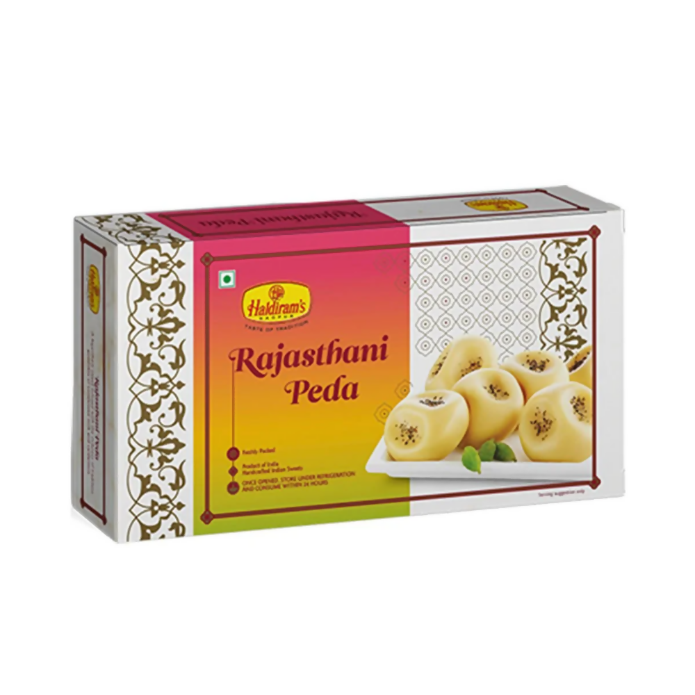 Haldiram's Rajasthani Peda - Distacart