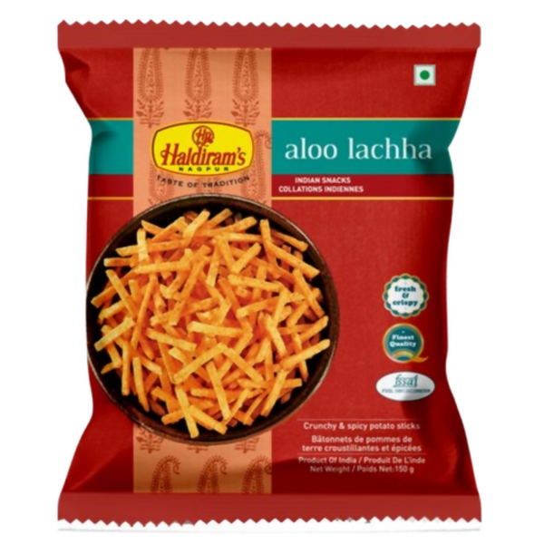 Haldiram's Aloo Lachha - Distacart