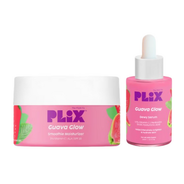 PLIX The Plant Fix Guava Glow Regime Combo - Distacart