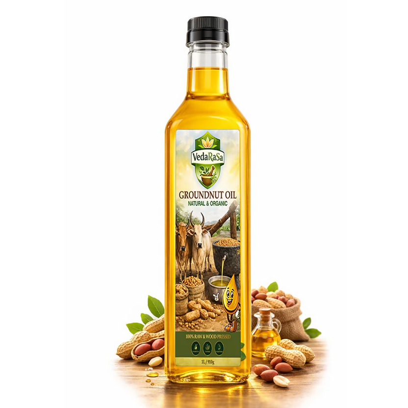 VedaRasa Groundnut Oil - Distacart