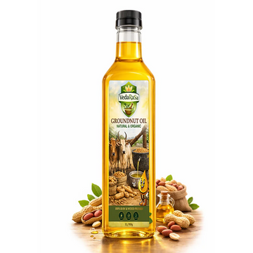 VedaRasa Groundnut Oil - Distacart