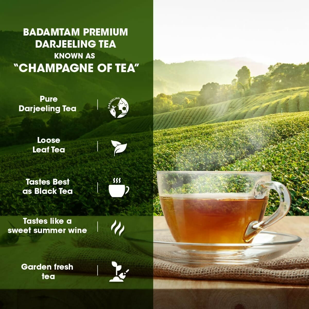 Goodricke Badamtam Darjeeling Tea - Distacart