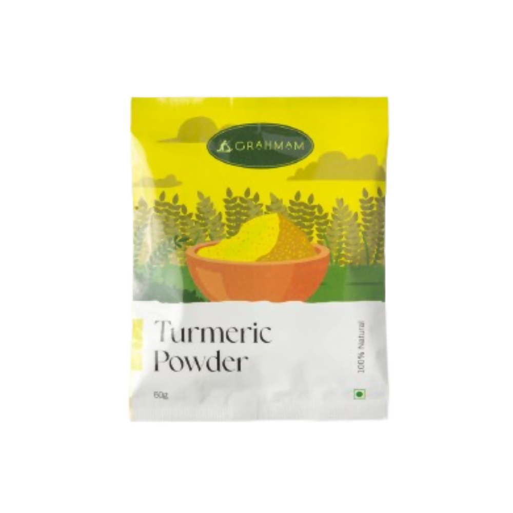 Grahmam Turmeric Powder - Distacart