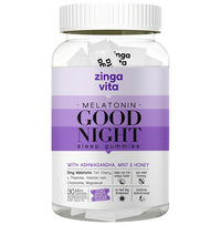 Thumbnail for Zingavita Melatonin 5mg Good Night Sleep Gummies - Distacart