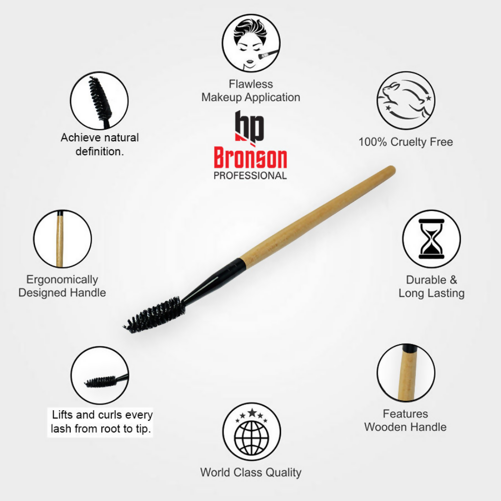 Bronson Professional Mascara Brush - Dista