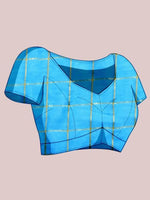 Thumbnail for Mitera Woven Design Zari Saree