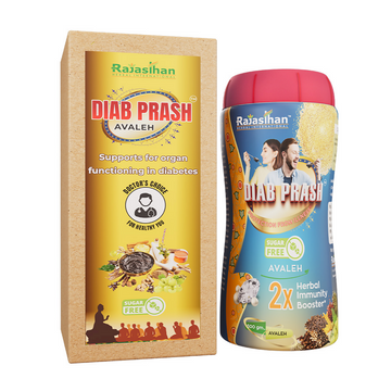 Rajasthan Herbals Diabprash Avaleh - Distacart
