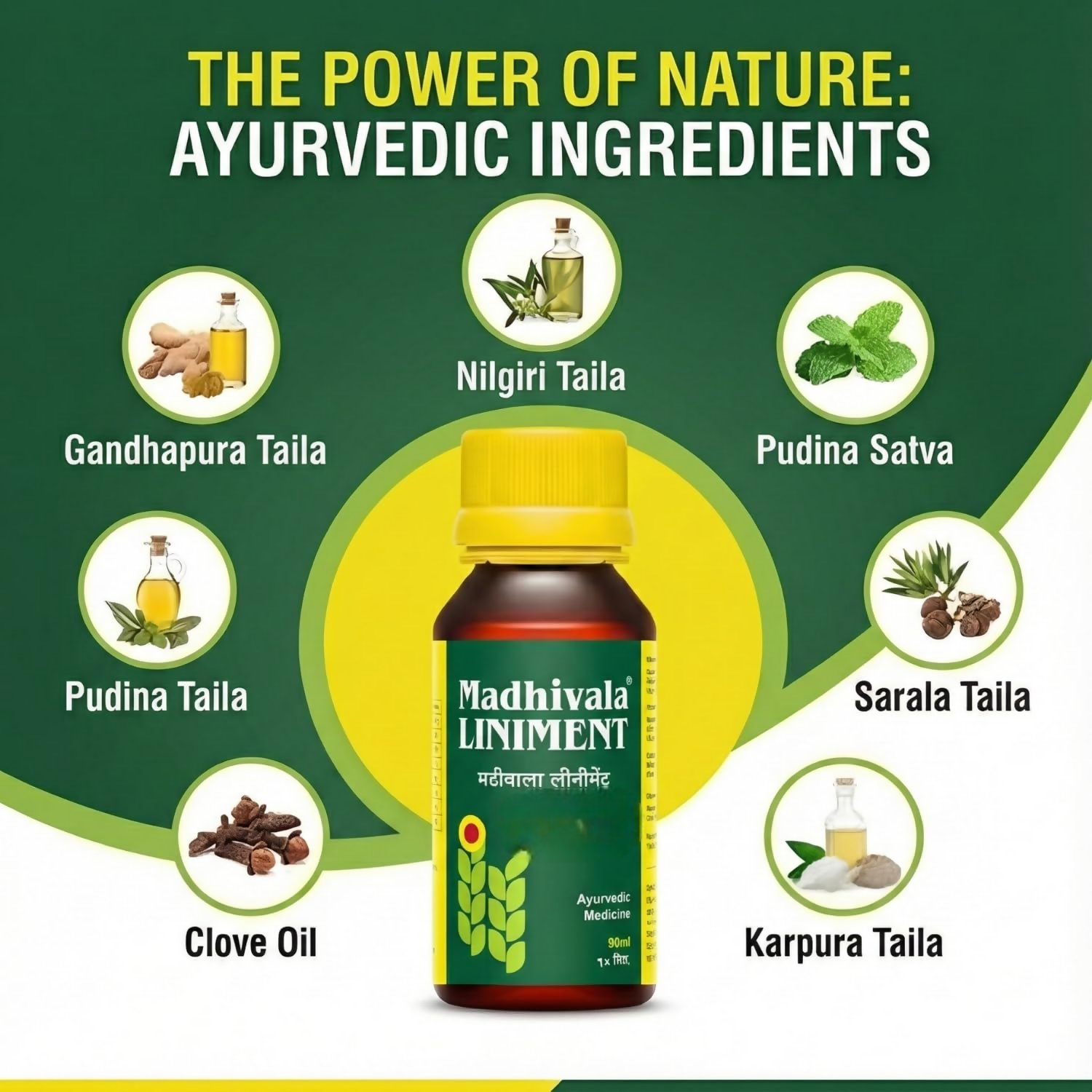 Madhivala Liniment Oil - Dista