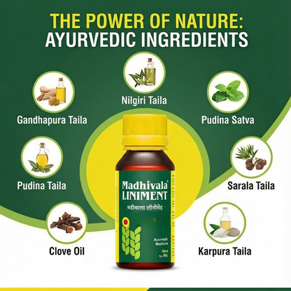 Madhivala Liniment Oil - Dista