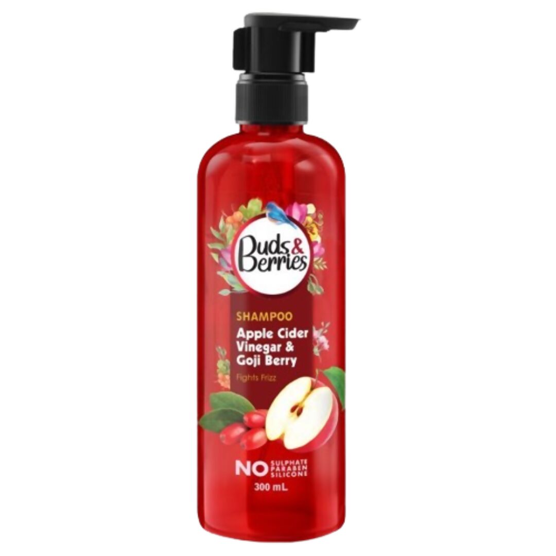 Buds & Berries Apple Cider Vinegar & Gojiberry Shampoo - Distacart