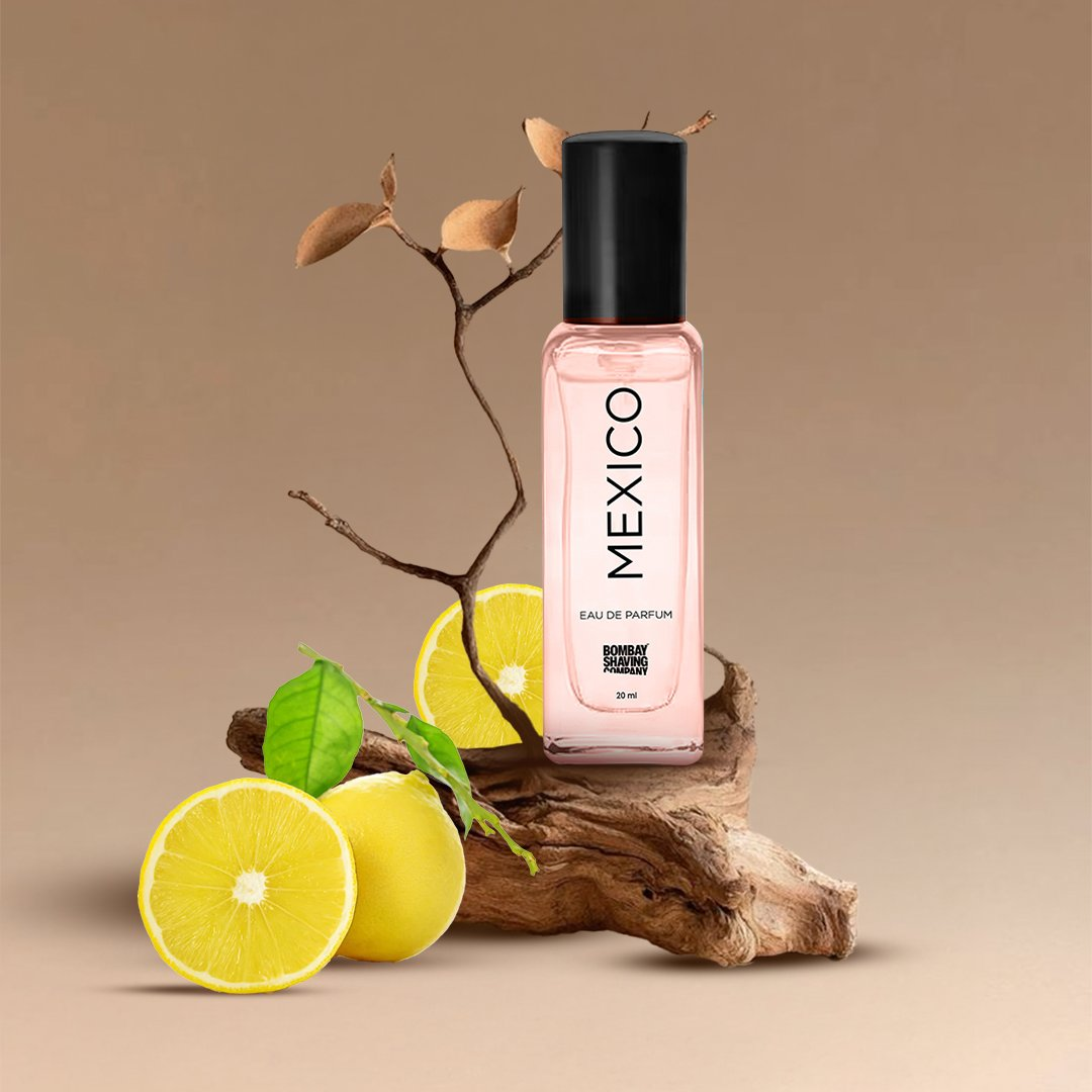 Bombay Shaving Company Mexico Fragrance 20 ml (With Out Box) - Dista