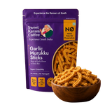 Thumbnail for Sweet Karam Coffee Garlic Murukku Sticks - Dista
