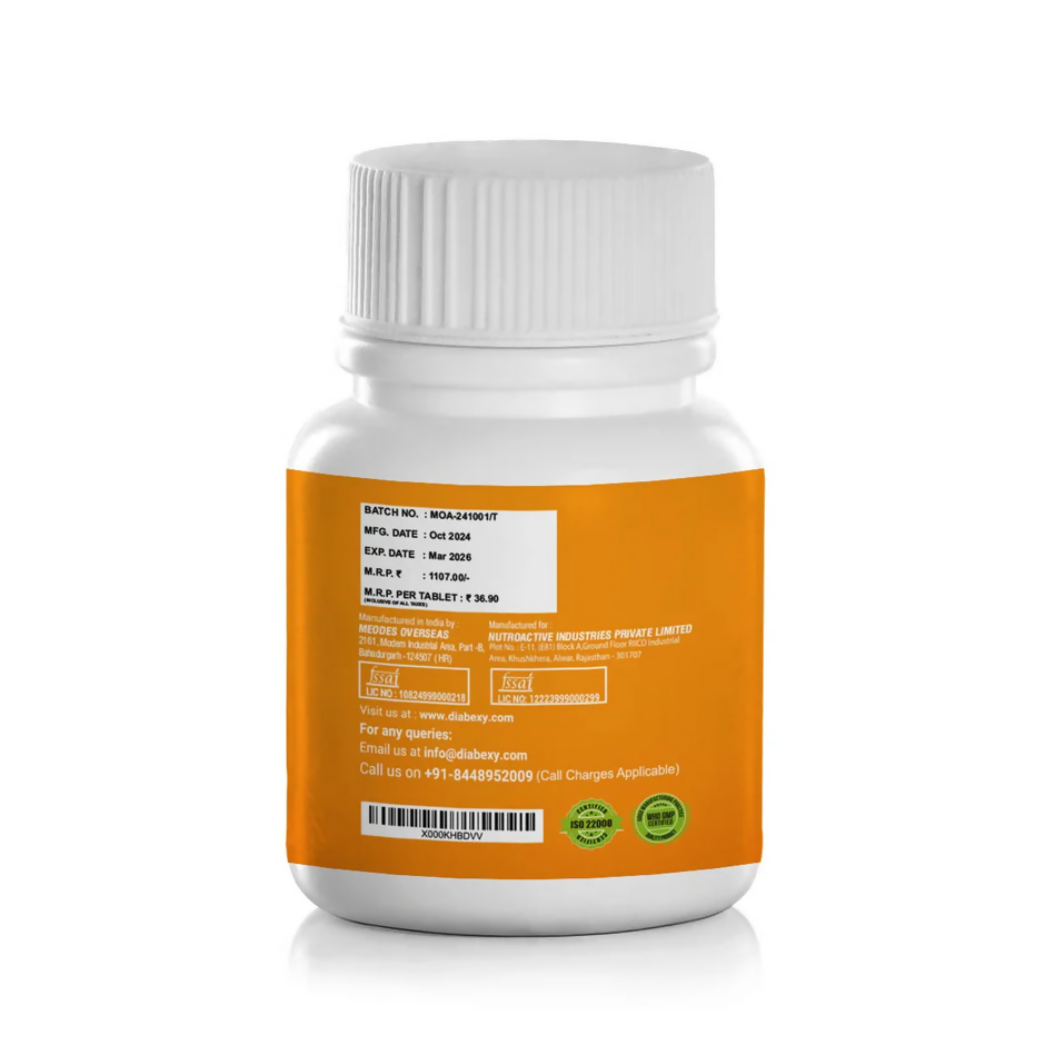 NutroActive Lipolyzer Tummy Tablets - Distacart