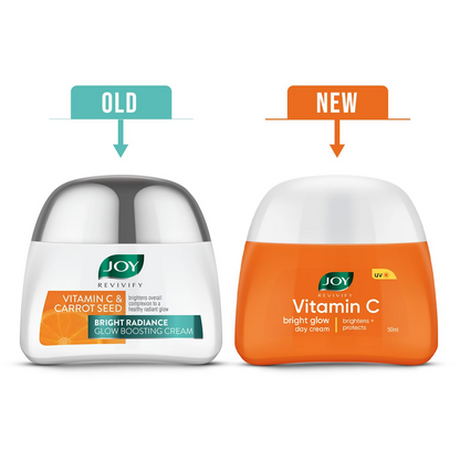 Joy Revivify Vitamin C Brightening Face Cream - Distacart