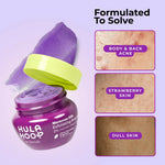 Thumbnail for FoxTale Store Hula Hoop Exfoliating Body Scrub