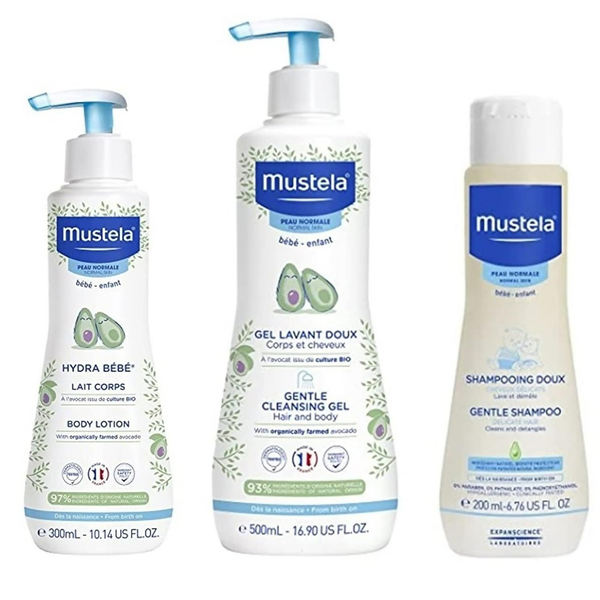 Mustela Bathtime Essential Set