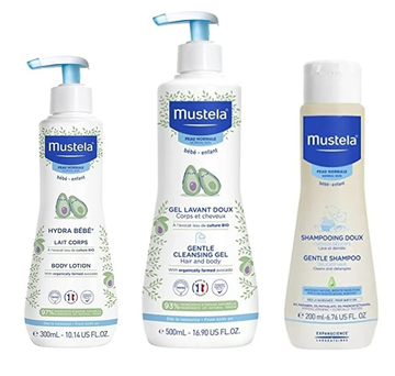 Mustela Bathtime Essential Kit Set - Distacart