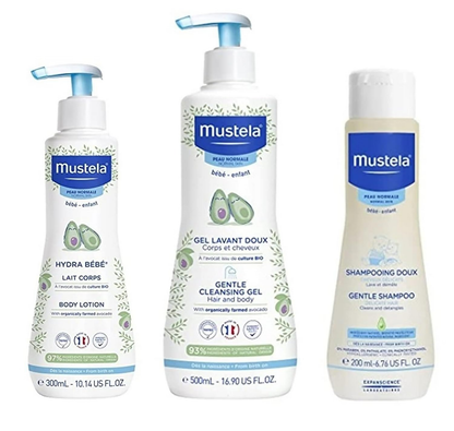 Mustela Bathtime Essential Kit Set - Distacart