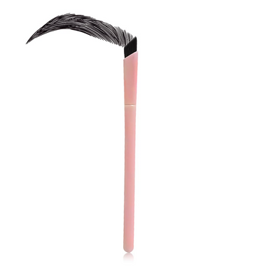 Gleva Multi-Function Eyebrow Brush - Light Pink