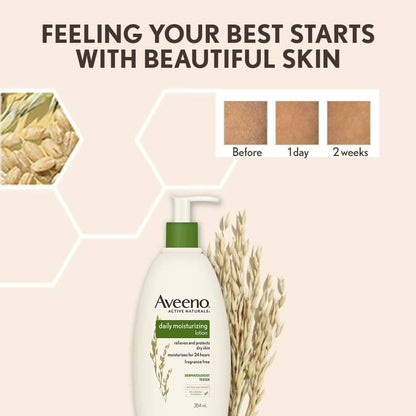 Aveeno Daily Moisturizing Lotion For Dry Skin - Distacart
