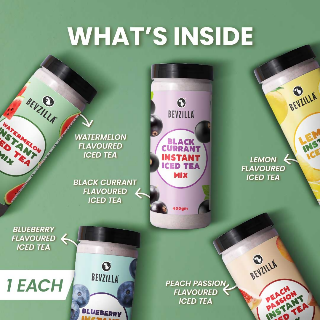 Bevzilla Iced Tea 5 Flavours