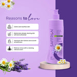 Thumbnail for VI-JOHN Saffron Natural Fairness Body Lotion Calming Lavender with Chamomile Natural Moisturiser For Soft, Even-Toned & Radiant Skin Suitable for All Skin Types - Distacart