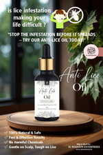 Thumbnail for Al Masnoon Anti-Lice Hair Oil & Shampoo - Distacart